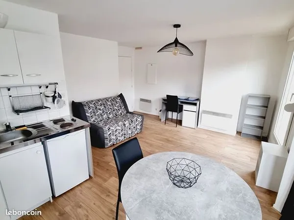 Appartement 1 pièce 25 m² 