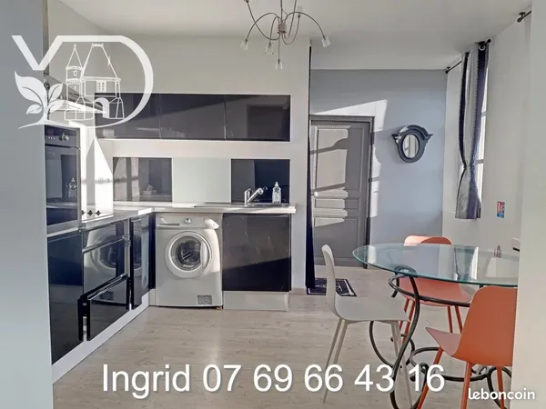 Appartement 3 pièces 57 m² 