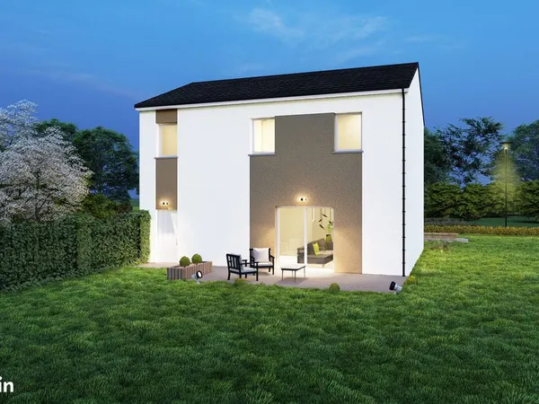 Maison 6 pièces 95 m² 