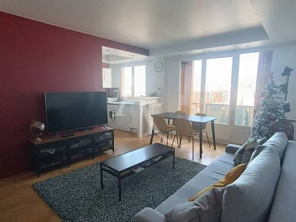 Appartement 3 pièces 67 m² 
