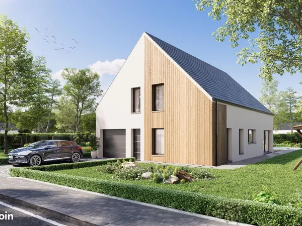 Maison 4 pièces 166 m² 