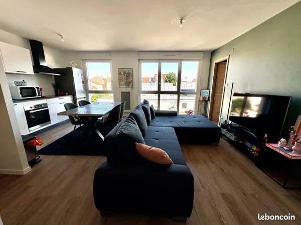 Appartement 2 pièces 45 m² 