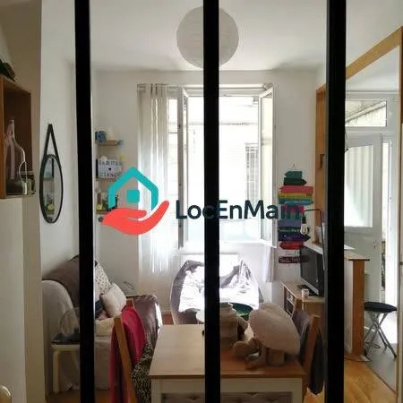 Appartement 2 pièces 25 m² 