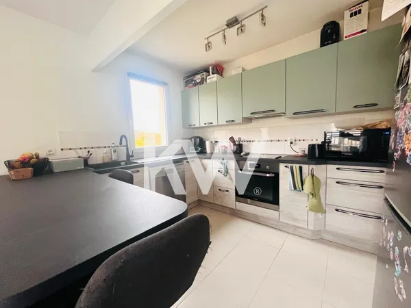 VENTE : appartement T3 (61 m²) à HERBLAY 