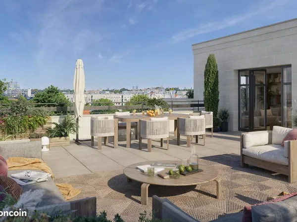Appartement 4 pièces 122 m² 
