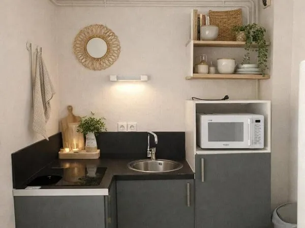 Appartement 2 pièces 31 m² 