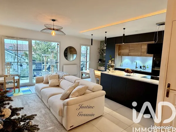 Appartement 3 pièces 63 m² 