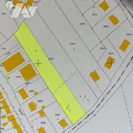 Terrain 3677 m² 
