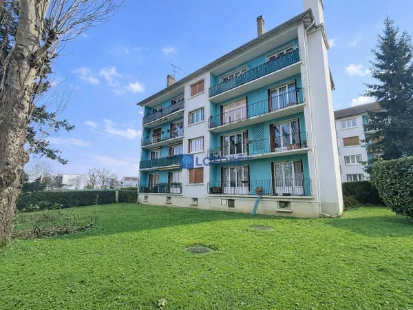 Appartement 3 pièces 59 m² 