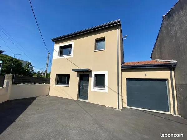Maison 4 pièces 104 m² 