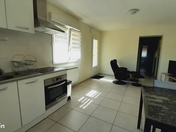 Appartement T2 meublé 