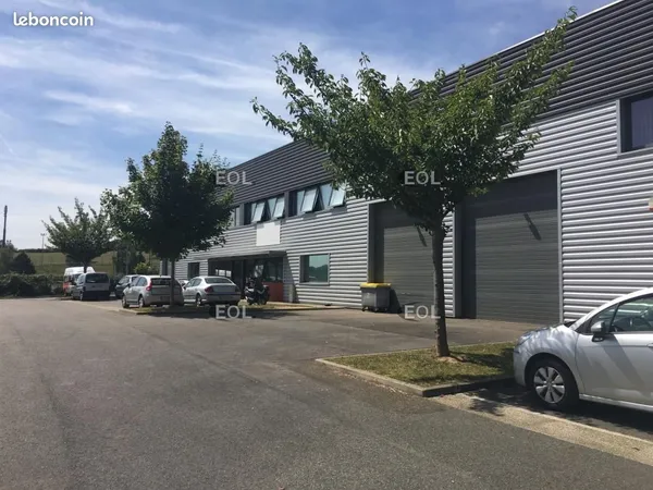 Local d'activité 546 m² 
