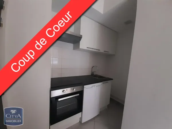 Appartement 1 pièce 28 m² 