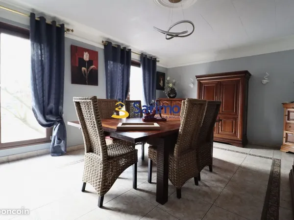 Appartement Duplex 5 pièces 121 m² - GAMBSHEIM 