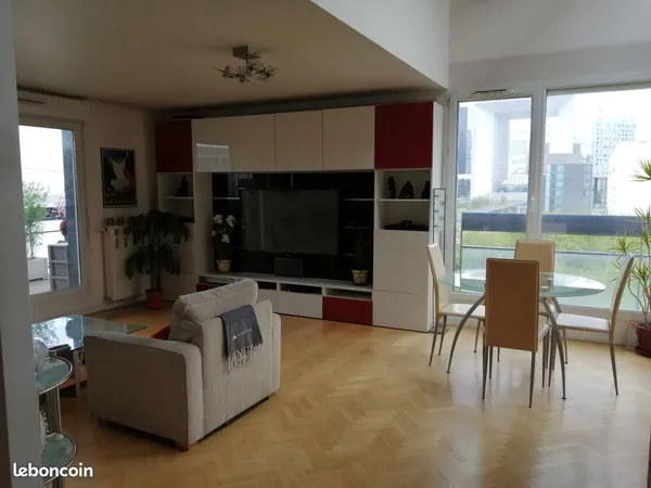 Colocation 1 chambre dans duplex luxe colof La Défense Nanterre 