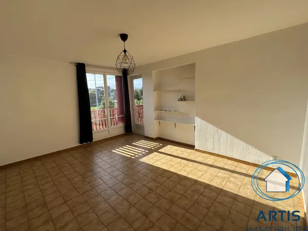 Appartement 3 pièces 63 m² 