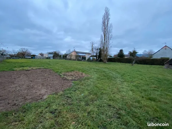 Terrain 831 m² CHAMBOIS 