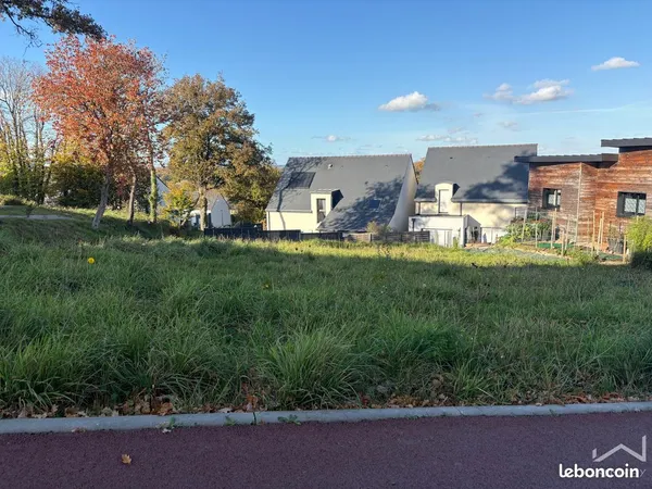 Terrain 405 m² Montfort-sur-Meu 