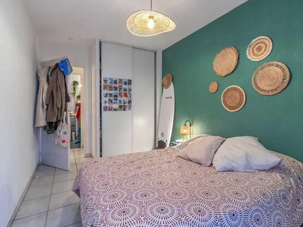 Appartement 2 pièces 39 m² 