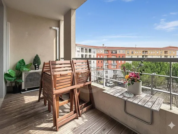 Appartement 3 pièces 69 m² 