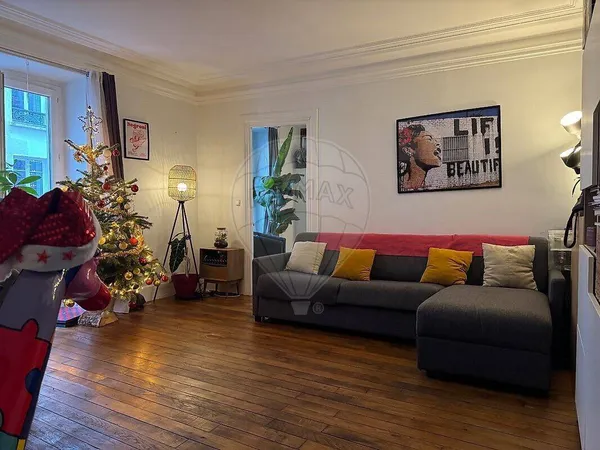 Appartement 2 pièces 37 m² 