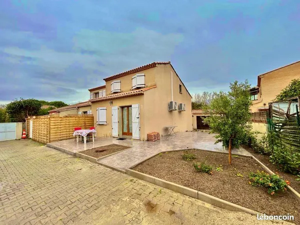 Maison 2 étages 90m2 Le Grau d'Agde 