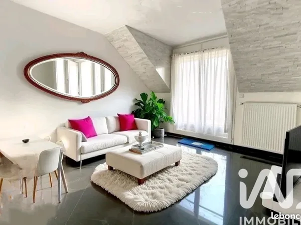 Appartement 2 pièces 34 m² 