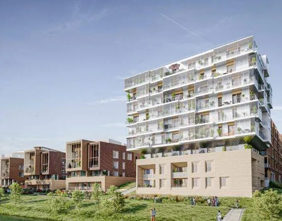 Appartement 3 pièces 68 m² 