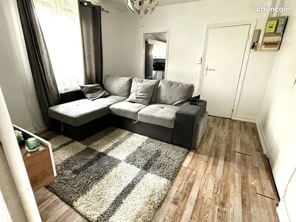 Appartement 2 pièces 33 m² 