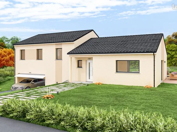 Maison 6 pièces 126 m² 