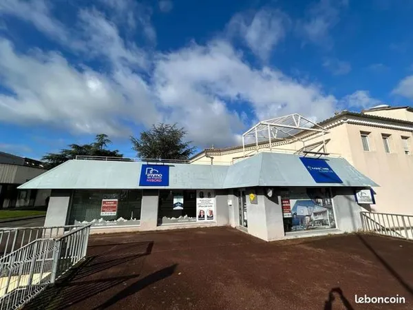 Local commercial 80 m² 