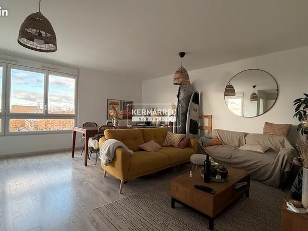 Appartement 3 pièces 69 m² 