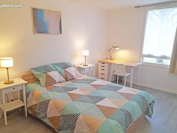 Location Chambre meublée éligible car/APL 