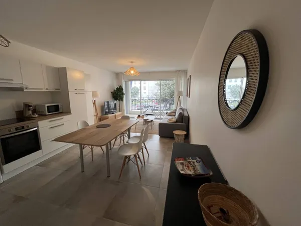 Appartement 3 pièces 63 m² 