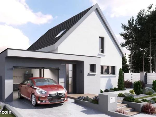 Maison 6 pièces 102 m² 