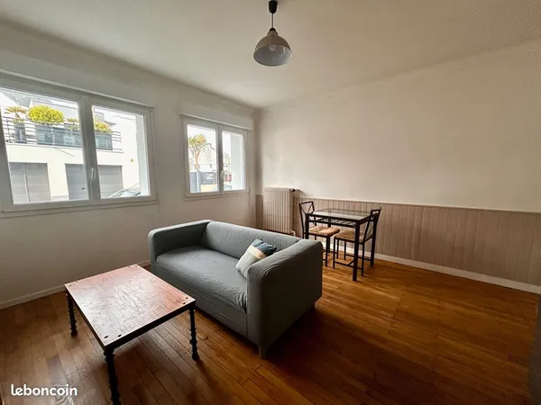 Appartement 2 pièces 29 m² 