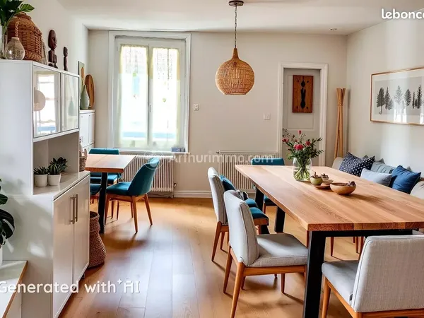 Maison de ville 8 pièces 157 m² 
