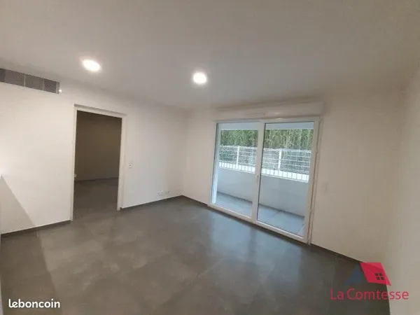 Appartement 2 pièces 36 m² 