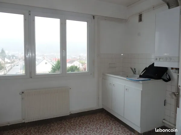 Appartement 3 pièces 59 m² 