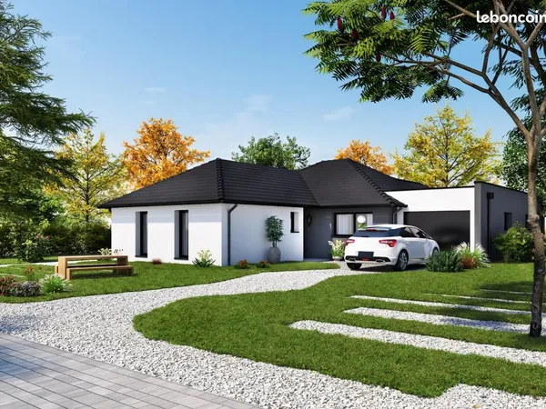 Maison 5 pièces 136 m² 