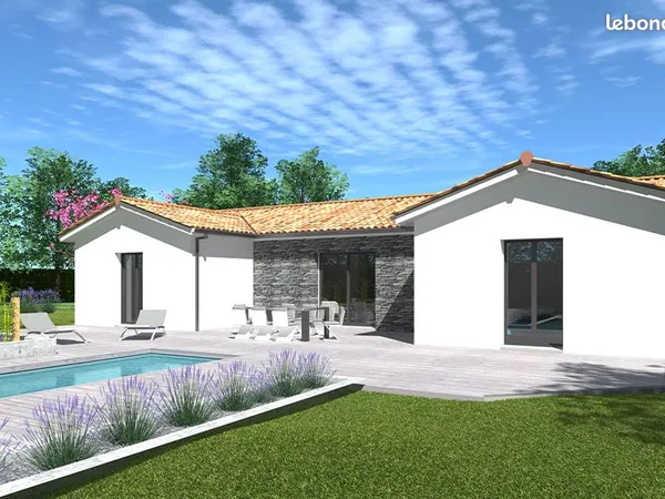 Maison 4 pièces 116 m² 