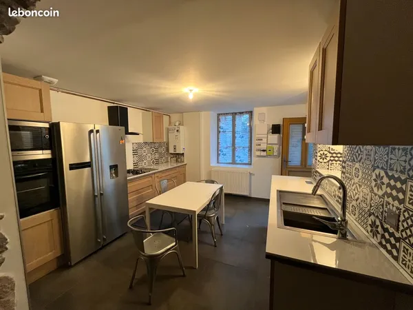 Location T3 80m2 - quartier saint ferjeux 