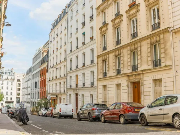 Vends T4 - 69m² - Paris 18ème Arr 
