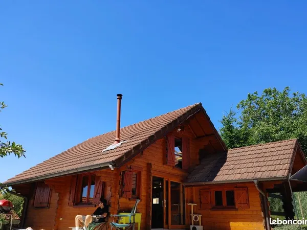 Charmant Chalet Chauvin sur Priay 