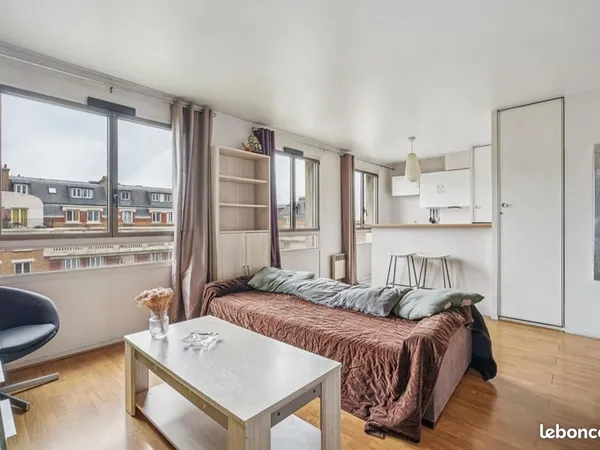 Appartement 2 pièces 33 m² 
