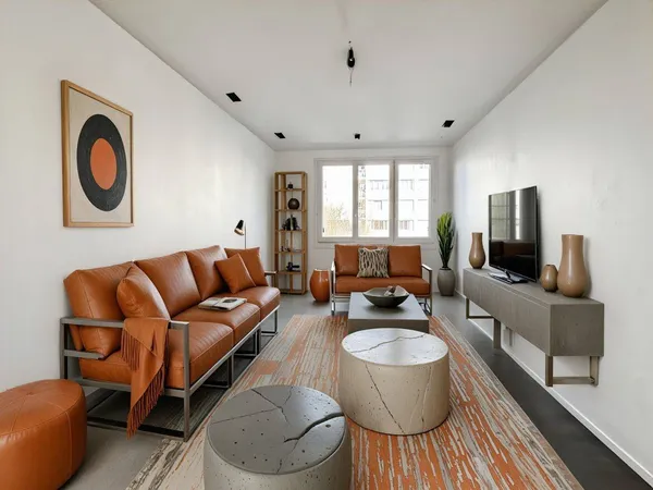 Appartement 3 pièces 57 m² 