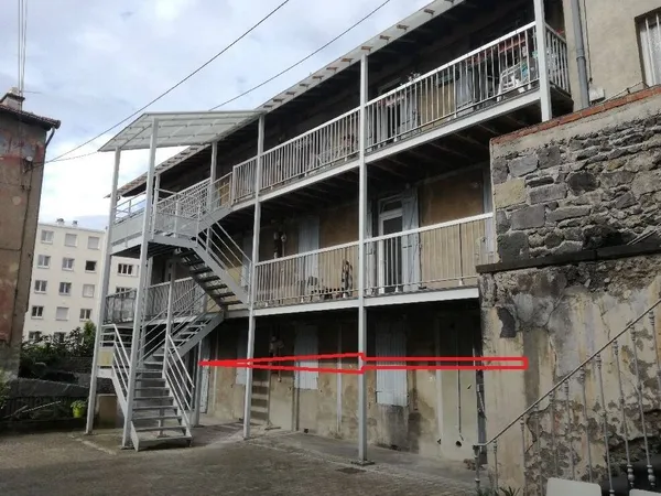 Appartement 2 pièces 35 m² 