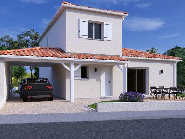Maison 4 pièces 101 m² 