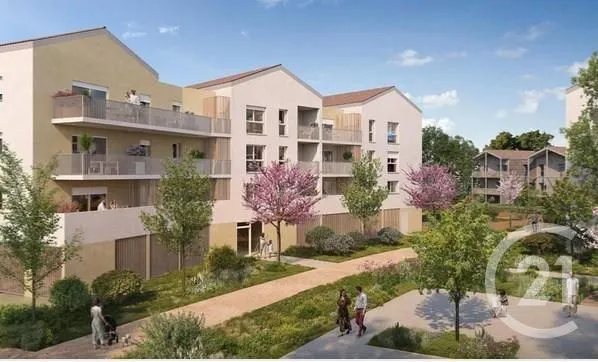 Appartement 4 pièces 84 m² 