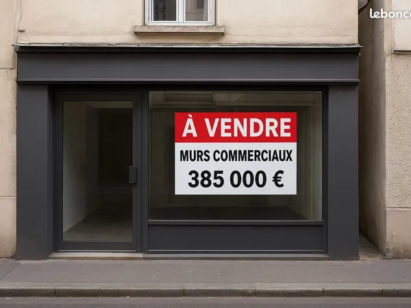 Murs commerciaux 53 m² PARIS 20 